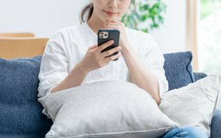 スマホで写真報告画像