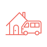 雑草対策が不要な家